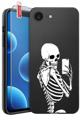 Obrázok produktu pre Puzdro pre iPhone 16e | DIZAJNY | MATNÉ SILIKÓNOVÉ PUZDRO + SKLO 9H