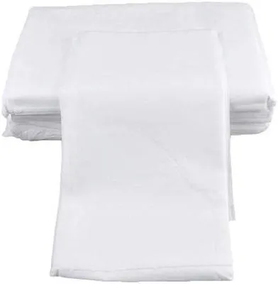 Immagine prodotto di Confezione da 100 spugne monouso per massaggi, spa e bagni, impermeabili, con spazzola per shampoo (190 x 80 cm)
