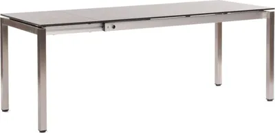 Produktbild von Sonnenpartner Base Gartentisch Ausziehbar 160/210x90cm mit wählbarer Tischplatte
