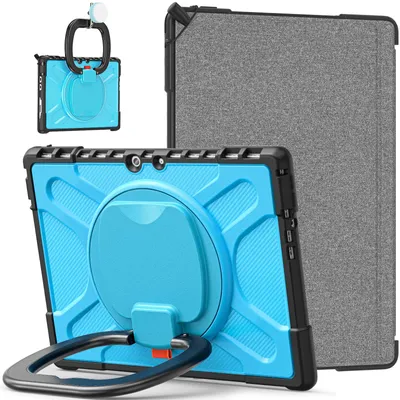 Immagine prodotto di Per Microsoft Surface Pro 8 360 gradi blu Tablet Case Case Case Case