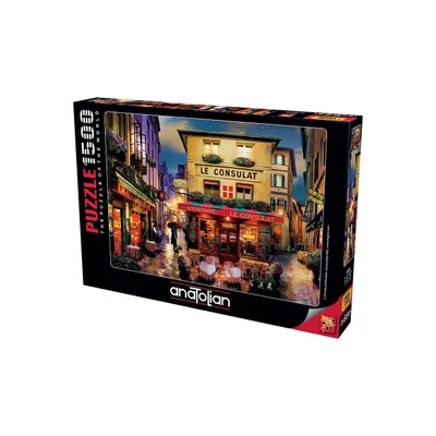 Image de Puzzle ANATOLIEN Rencontre-moi à Paris 1500 pièces