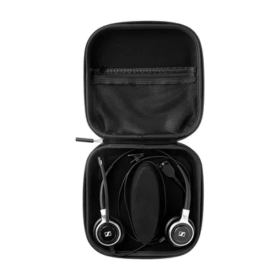 Image de EPOS  Carry Case 02 étui / pochette robuste pour les séries SC 6xx et MB Pro ainsi que pour les casques SH et CC avec compartiment zippé (1000795)