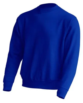 Produktbild von JHK - Sweatshirt Rundhalsausschnitt für Herren/Damen Uni LT4422 (M) (Königsblau)