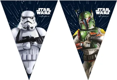 Produktbild von Star Wars Galaxy Fahnenkette2,3 m