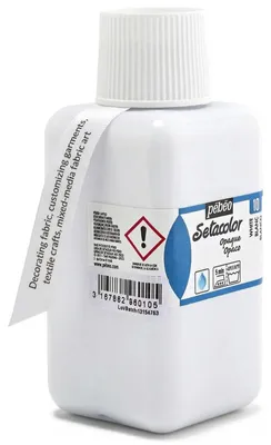Image de Peinture Setacolor opaque - 250 ml, blanche, pour textiles