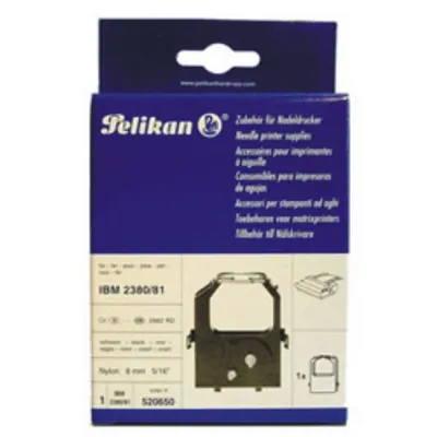 Produktbild von Pelikan 520650, Decision Data 6520, 6521-11 IBM 2300, 2380, 2381, 2390, 2390 PS-1, 2391, 23 XX Plus, PPS II..., Schwarz, 66,67 g, 1,8 m, 8mm, 3264 Stück(e)