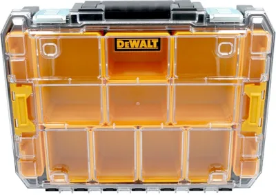 Obrázek produktu pro DeWALT DWST82968-1, Černá, Oranžová, Prachuodolný, Odolné vůči vodě, 400 mm, 332 mm, 119 mm, 2,38 kg