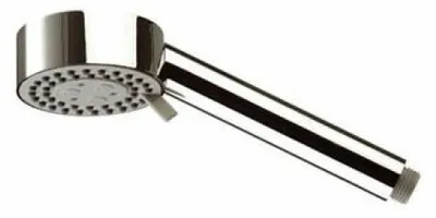 Image de Douchette chromée, design minimaliste, 4 fonctions