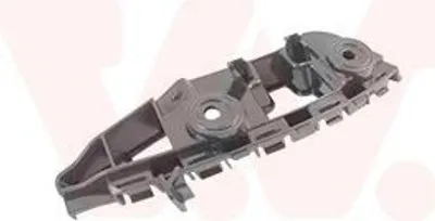 Image de VAN WEZEL 5773567 Support de pare-chocs avant gauche pour VW Jetta IV (162, 163, AV3, AV2)