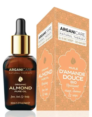 Produktbild von Arganicare 3701120001171, Haaröl, 30 ml, Unisex, trockenes Haar, Weichmachend, Mandelöl