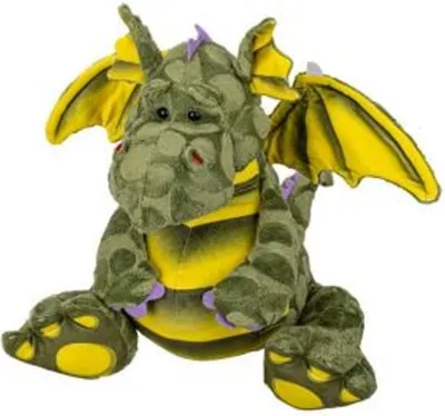 Obrázek produktu pro Drak plyšový 30cm zelený