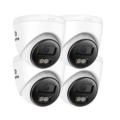 Obrázek produktu pro Bezpečnostní IP kamera, rozlišení 6MP HD, inteligentní detekce pohybu, 4 kusy kamery