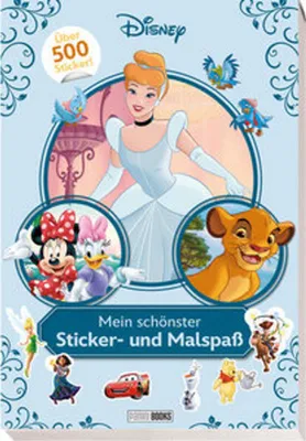 Produktbild von Disney: Mein schönster Sticker- und Malspaß