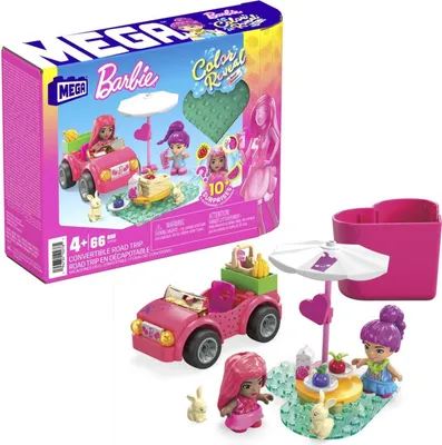 Produktbild von MEGA Barbie HKF90, Bausatz, 4 Jahr(e), Kunststoff, 66 Stück(e), 210 g