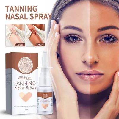 Produktbild von 30ml Selbstbräuner Bräunungsspray, Bräunungslotion, Bräunungsbeschleuniger, Natürlich Selbstbräuner Feuchtigkeits