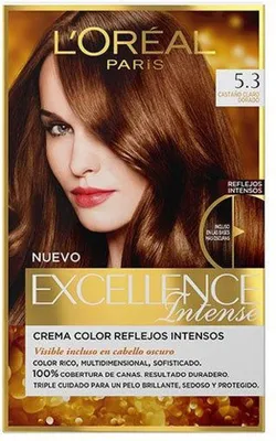 Obrázek produktu pro L'oréal Paris Excellence Creme Tint #5.3 Hellgoldbraun 1 U