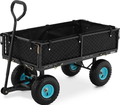 Produktbild von Expondo hillvert Bollerwagen - faltbar - 300 kg