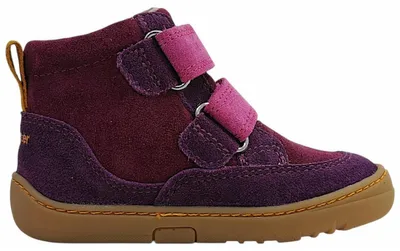 Imagen del producto de Richter: Botas de invierno para niñas, zapatos de senderismo, color violeta, para uso diario