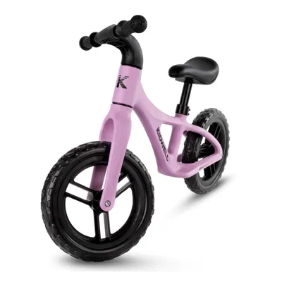 Produktbild von COIL Fahrrad-Laufrad, Lauflernrad, Kinderlaufrad, Rutscher, Balance Bike, Nylonrahmen, 28cm EVA-Lenker, Gewicht: 2,8 kg, ab 2 Jahren, Rosa