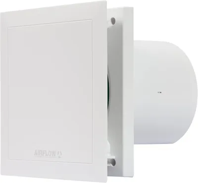 Wandventilator 150 mm 10 W 230 V weiß 260 m³/h IP45
