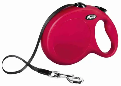 Obrázek produktu pro flexi postroj New Classic L 8 m červený