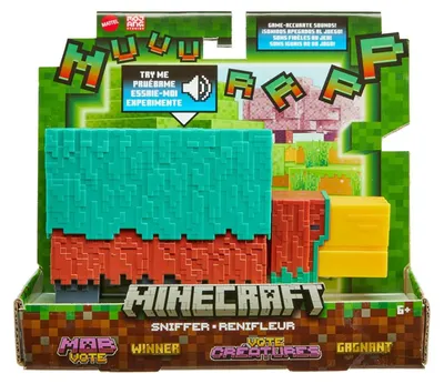 Immagine prodotto di MATTEL Minecraft Figurina Sniffer Sniffer HXM85