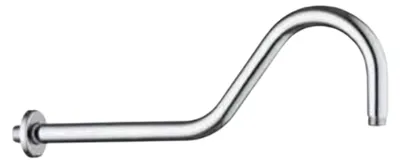 Produktbild von Brausearm Wandmontage 35 cm Messing verchromt für Kopfbrause