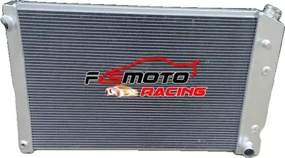 Produktbild von Kühler, Aluminium, 3 Reihen, Kernmaß 710mm x 478mm x 56mm, Kompatibilität für Chevy GMC C/K-Serie 1973-1987, Kühlleistungserhöhung 30%