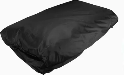 Immagine prodotto di Copriauto / Telo per auto - 3XL 490x180x150 cm - Impermeabile - Protezione UV - Antipolvere - Garage completo - Cotone - Nero
