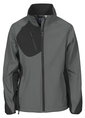 Productafbeelding van Projob - "2423" Softshell jas voor dames, model ET842 (XL), kleur grijs