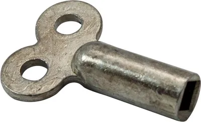 Produktbild von HAAS Haas Heizkörper-Entlüftungsschlüssel, silber (1 Stück)