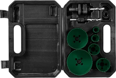 Produktbild von PARKSIDE® Lochsägensatz 8tlg. (Bi-Metall-Lochsägensatz)