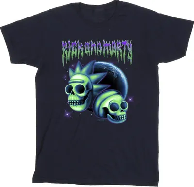 Produktbild von Rick And Morty - T-Shirt für Herren BI51785 (XL) (Marineblau)
