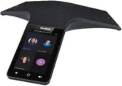Produktbild von Yealink CP965 Microsoft Teams Edition, IP-Konferenztelefon, Großer Raum, Berührung, Schwarz, LCD, 12,7 cm (5")