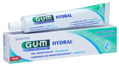 Produktbild von GUM Hydral, 75 ml, Paste, Prävention von Zahnkaries