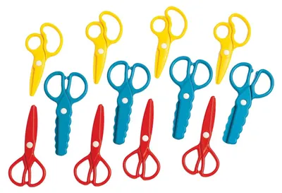 Produktbild von Colorations Knettscheren Set für Kinder - 12-teiliges Bastelwerkzeug