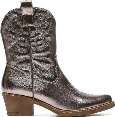 Produktbild von Cowboylaarzen Gun Metallic Kort Stiksels