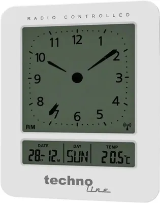 Imagen del producto de Technoline WT 745, Blanco, AAA, 71 mm, 92 mm, 45 mm, 71 x 45 x 92 mm