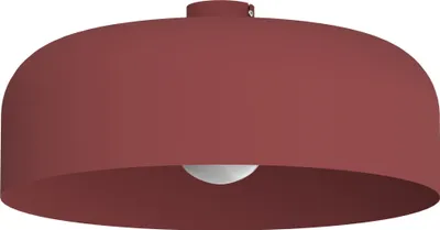 Immagine prodotto di Lampada da soffitto TUZZI, 1XE27, max. 42 W, metallo, D50cm