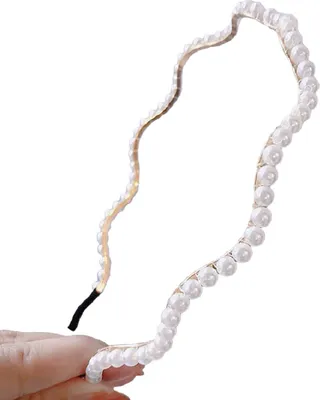 Image de Bandeau pour Cheveux Élégant - Style Chic et Raffiné KP18550