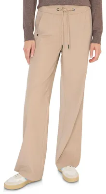 Produktbild von Cecil Wide Leg Twill Hose Eggshell White L