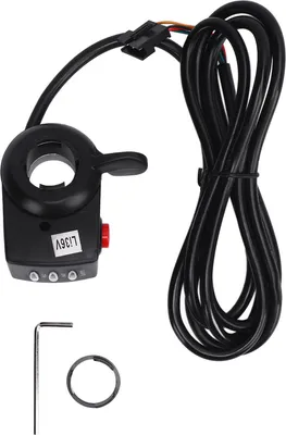 Obrázek produktu pro Zobrazit rukojeť Elektrické kolo Thumb Throption 36V15DX s vysokou stabilitou pro 2,22 cm