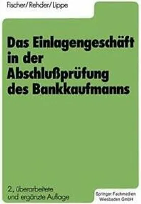 Produktbild von Das Einlagengeschäft in der Abschlußprüfung des Bankkaufmanns