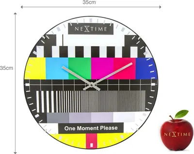 Immagine prodotto di Orologio da parete Testpage Cupola in vetro Ø 35 cm