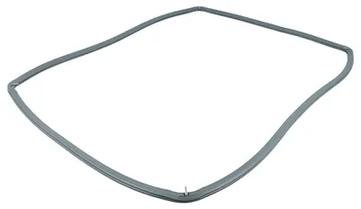 Produktbild von vhbw Türdichtung Ersatz für Miele 4002512005036, 3766121, 3766120, 4002512116602, 4002511938854, 4002511910621 für - 36 x 48 cm, Mit Winkelhaken Grau
