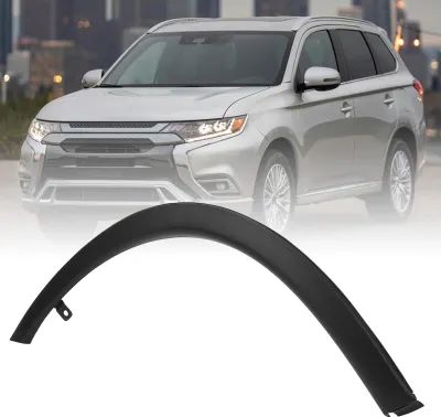 Produktbild von Vorderradlaufform aus Kunststoff, Kotflügelverbreiterungen, Ersatz für Mitsubishi Outlander 2014 bis 2020. Links: 7407A301
