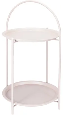 Produktbild von Klapptisch Metall 66 cm creme