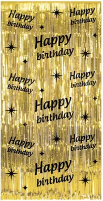 Image de Rideau de porte de Paperdreams – Joyeux anniversaire