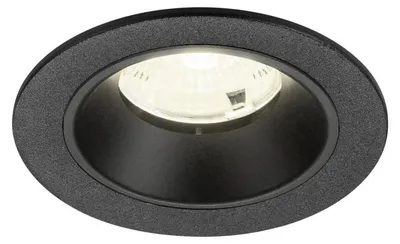 Productafbeelding van Inbouwspot Numinos S zwart 4000K - 55gr