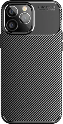 Produktbild von Just-in-Case Just in Case Rugged TPU Back Cover Black Apple iPhone 14 Pro